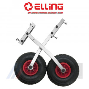 ELLING - Транцеви колела с щифт